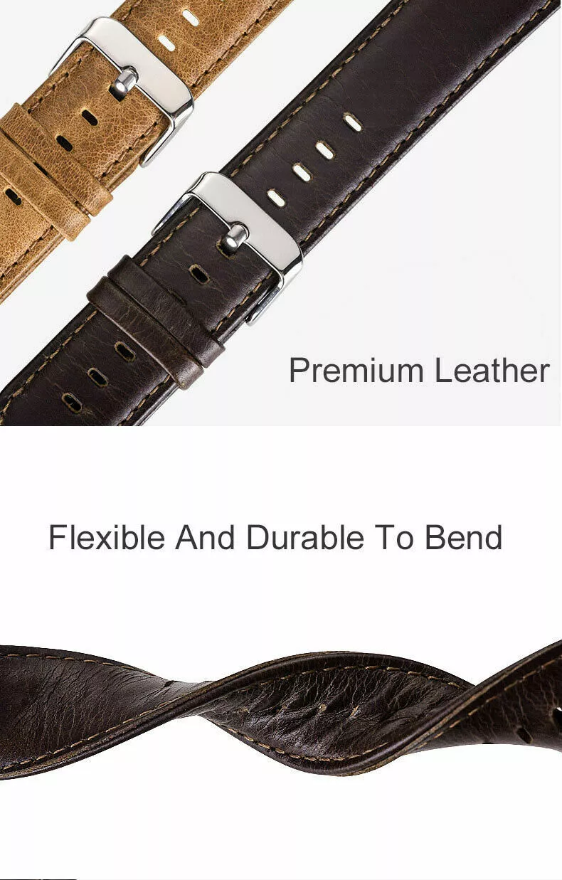 Λουράκι WiWU Retro Leather Brown Apple Watch 44/45/46/49mm APPLE WATCH WIWU Λουράκι WiWU Retro Leather Brown Apple Watch 44/45/46/49mm - Image 2