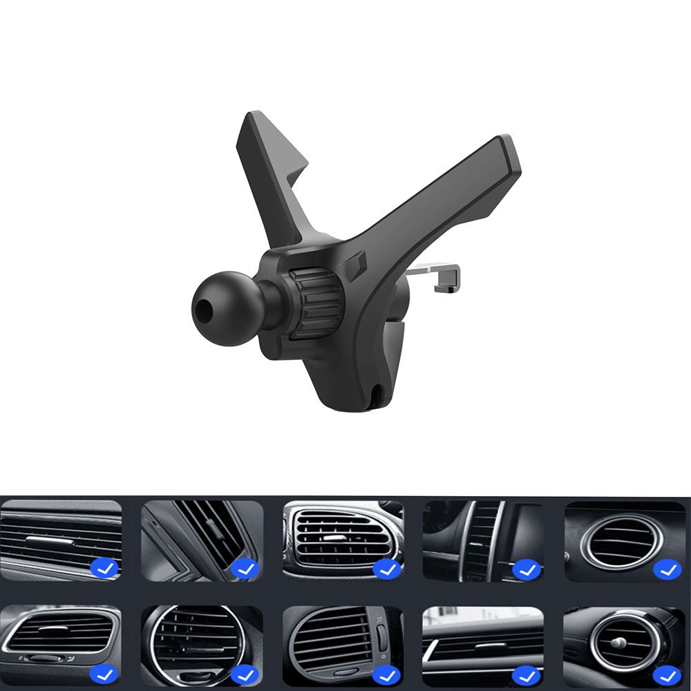 Blavec Air Vent Magnetic Car Mount Black (BH09) ΑΞΕΣΟΥΑΡ Blavec Blavec Air Vent Magnetic Car Mount Black (BH09) - Image 4
