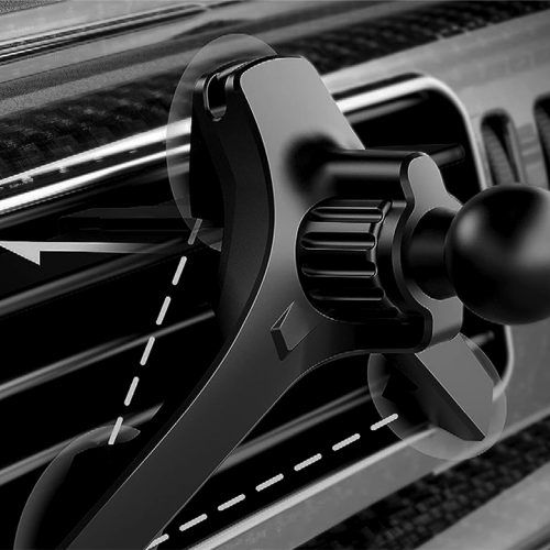Alternative view of Blavec Air Vent Magnetic Car Mount Black (BH09)