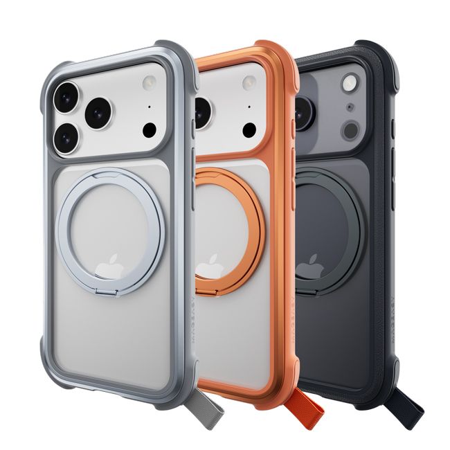 Θήκη MagEasy Odyssey Stand M Magsafe Coral iPhone 17 Pro Max ΘΗΚΕΣ MagEasy Θήκη MagEasy Odyssey Stand M Magsafe Coral iPhone 17 Pro Max - Image 13