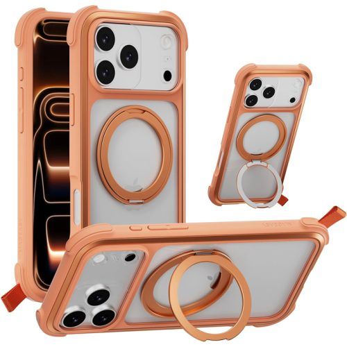 Θήκη MagEasy Odyssey Stand M Magsafe Coral iPhone 17 Pro Max ΘΗΚΕΣ MagEasy Θήκη MagEasy Odyssey Stand M Magsafe Coral iPhone 17 Pro Max