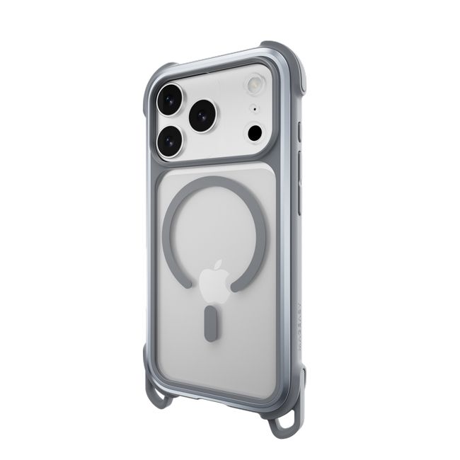 Θήκη MagEasy Odyssey M with Lanyard Magsafe Mist Gray iPhone 17 Pro ΘΗΚΕΣ MagEasy Θήκη MagEasy Odyssey M with Lanyard Magsafe Mist Gray iPhone 17 Pro - Image 12