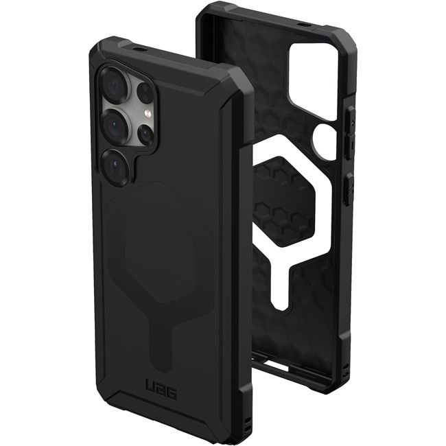Θήκη UAG Essential Armor Magsafe Black Samsung Galaxy S25 Ultra ΘΗΚΕΣ uag Θήκη UAG Essential Armor Magsafe Black Samsung Galaxy S25 Ultra