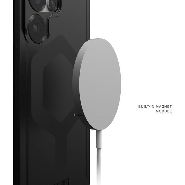 Θήκη UAG Essential Armor Magsafe Black Samsung Galaxy S25 Ultra ΘΗΚΕΣ uag Θήκη UAG Essential Armor Magsafe Black Samsung Galaxy S25 Ultra - Image 6