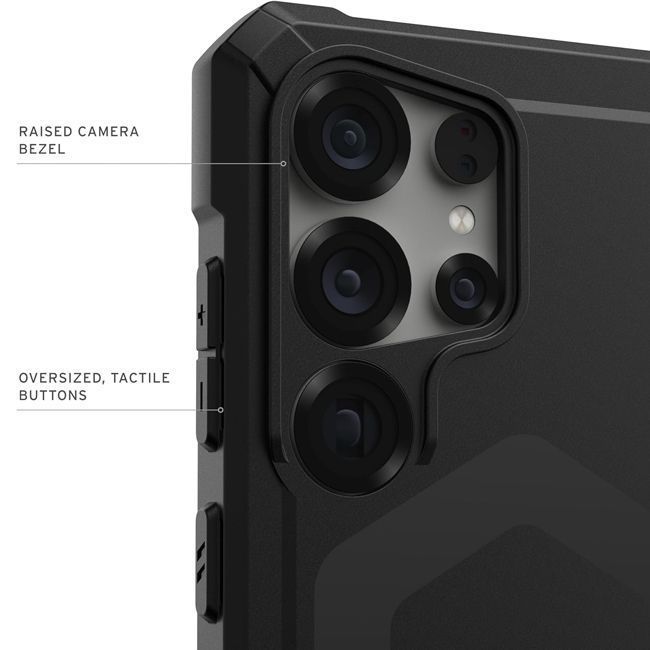 Θήκη UAG Essential Armor Magsafe Black Samsung Galaxy S25 Ultra ΘΗΚΕΣ uag Θήκη UAG Essential Armor Magsafe Black Samsung Galaxy S25 Ultra - Image 5