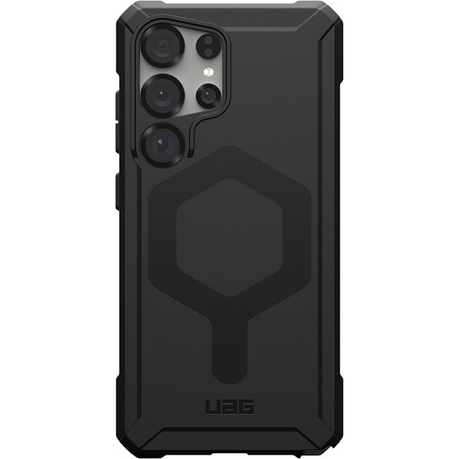 Θήκη UAG Essential Armor Magsafe Black Samsung Galaxy S25 Ultra ΘΗΚΕΣ uag Θήκη UAG Essential Armor Magsafe Black Samsung Galaxy S25 Ultra - Image 3