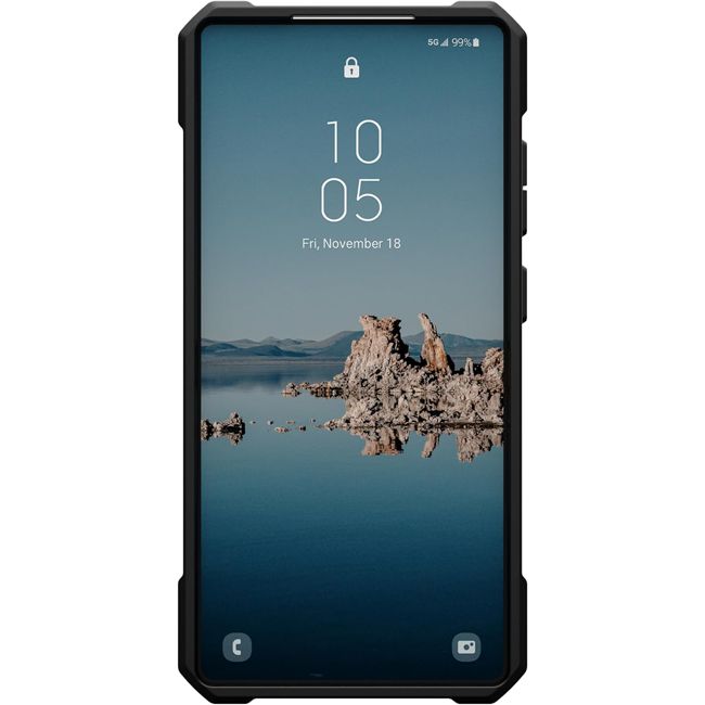 Θήκη UAG Essential Armor Magsafe Black Samsung Galaxy S25 Ultra ΘΗΚΕΣ uag Θήκη UAG Essential Armor Magsafe Black Samsung Galaxy S25 Ultra - Image 2