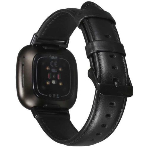 Λουράκι WiWU Retro Leather Black Apple Watch 44/45/46/49mm APPLE WATCH WIWU Λουράκι WiWU Retro Leather Black Apple Watch 44/45/46/49mm
