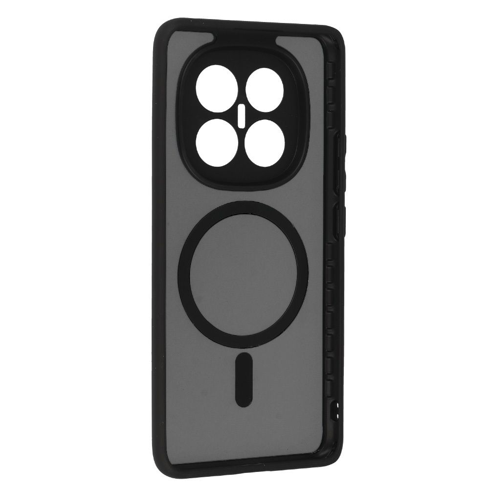 Θήκη Orso MagMat Frosted Black Xiaomi Redmi Note 14 Pro+ 5G ΘΗΚΕΣ Orso Θήκη Orso MagMat Frosted Black Xiaomi Redmi Note 14 Pro+ 5G - Image 4