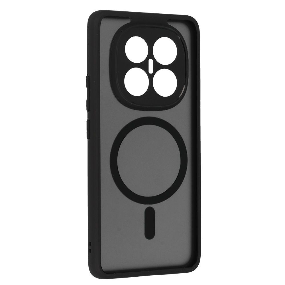 Θήκη Orso MagMat Frosted Black Xiaomi Redmi Note 14 Pro+ 5G ΘΗΚΕΣ Orso Θήκη Orso MagMat Frosted Black Xiaomi Redmi Note 14 Pro+ 5G - Image 3