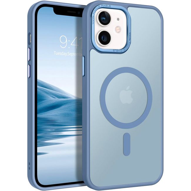Θήκη Orso MagCase Focus Frosted Ultramarine iPhone 12/12 Pro ΘΗΚΕΣ Orso Θήκη Orso MagCase Focus Frosted Ultramarine iPhone 12/12 Pro