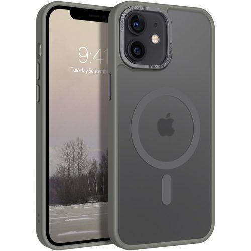 Θήκη Orso MagCase Focus Frosted Grey iPhone 12/12 Pro ΘΗΚΕΣ Orso Θήκη Orso MagCase Focus Frosted Grey iPhone 12/12 Pro