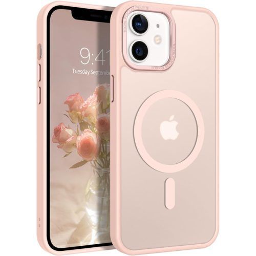 Θήκη Orso MagCase Focus Frosted Pink iPhone 12/12 Pro ΘΗΚΕΣ Orso Θήκη Orso MagCase Focus Frosted Pink iPhone 12/12 Pro