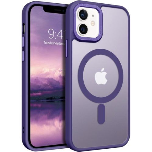 Θήκη Orso MagCase Focus Frosted Purple iPhone 12/12 Pro ΘΗΚΕΣ Orso Θήκη Orso MagCase Focus Frosted Purple iPhone 12/12 Pro