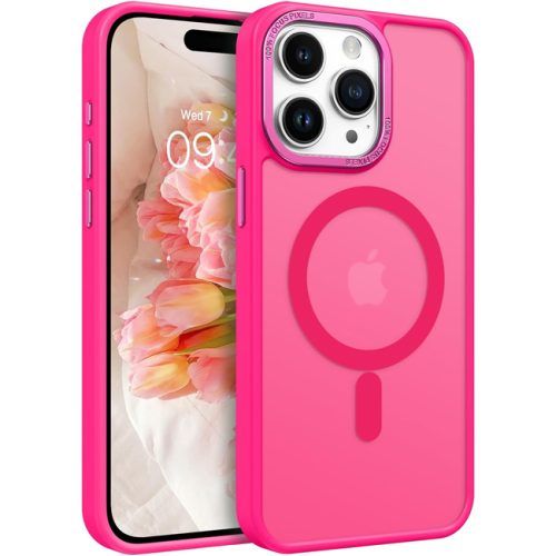 Θήκη Orso MagCase Focus Frosted Hot Pink iPhone 13 Pro