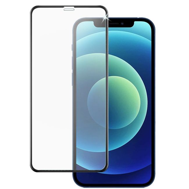 Matte Anti-Fingerprint Full Glue Tempered Glass iPhone 12/12 Pro ΠΡΟΣΤΑΣΙΑ ΟΘΟΝΗΣ Orso Matte Anti-Fingerprint Full Glue Tempered Glass iPhone 12/12 Pro