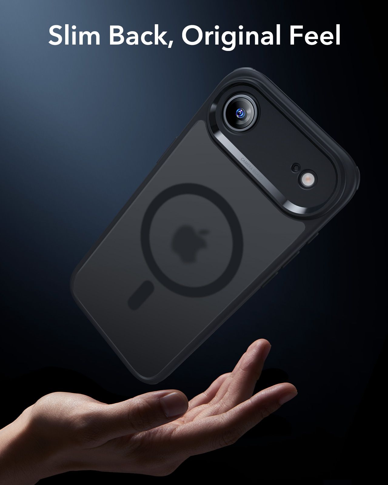 Θήκη ESR Classic Hybrid (Camera Control Button) MagSafe Frosted Black iPhone Air ΘΗΚΕΣ ESR Θήκη ESR Classic Hybrid (Camera Control Button) MagSafe Frosted Black iPhone Air - Image 2