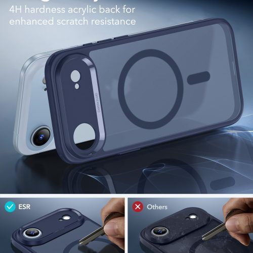 Alternative view of Θήκη ESR Classic Hybrid (Camera Control Button) MagSafe Frosted Blue iPhone Air
