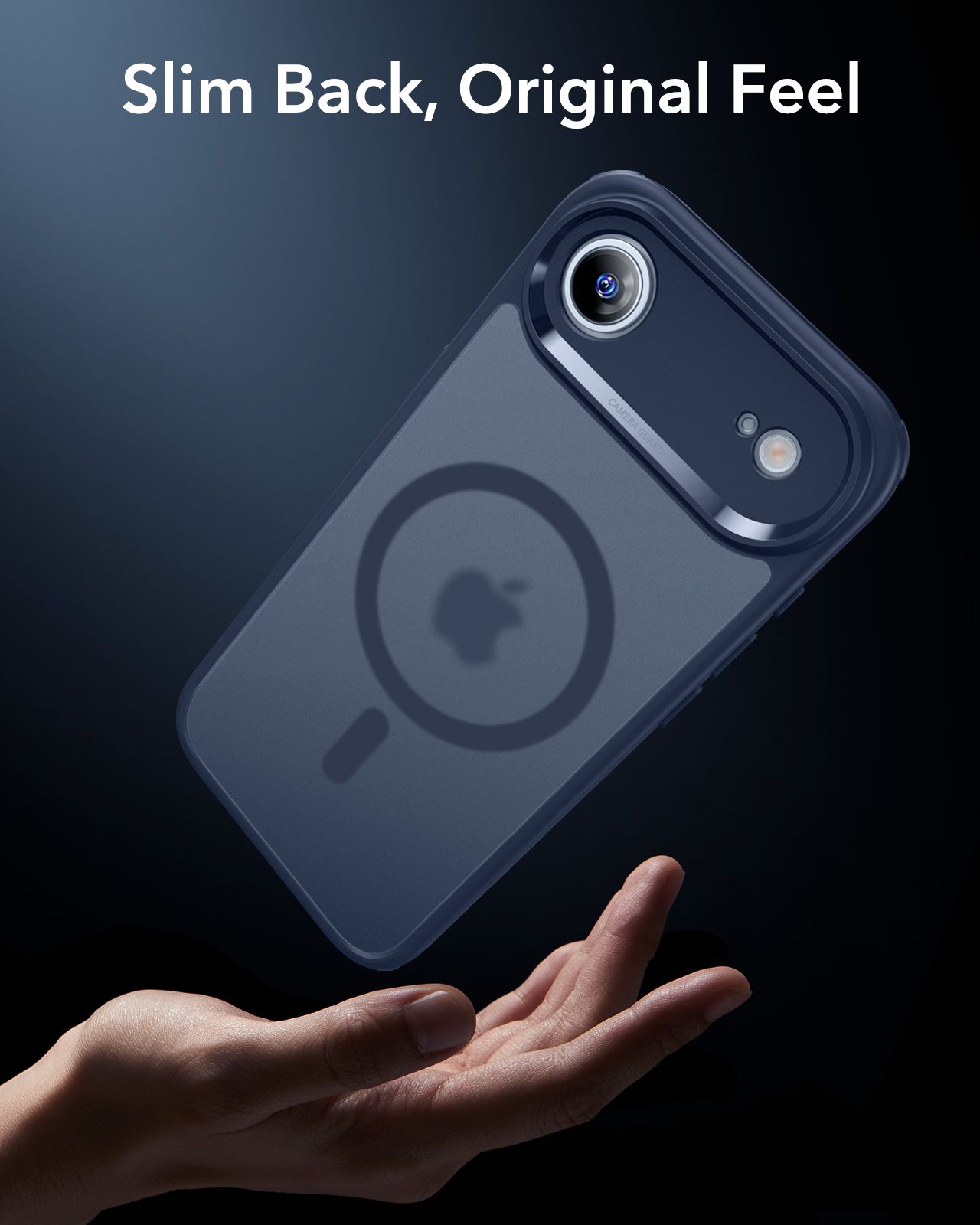 Θήκη ESR Classic Hybrid (Camera Control Button) MagSafe Frosted Blue iPhone Air ΘΗΚΕΣ ESR Θήκη ESR Classic Hybrid (Camera Control Button) MagSafe Frosted Blue iPhone Air - Image 4