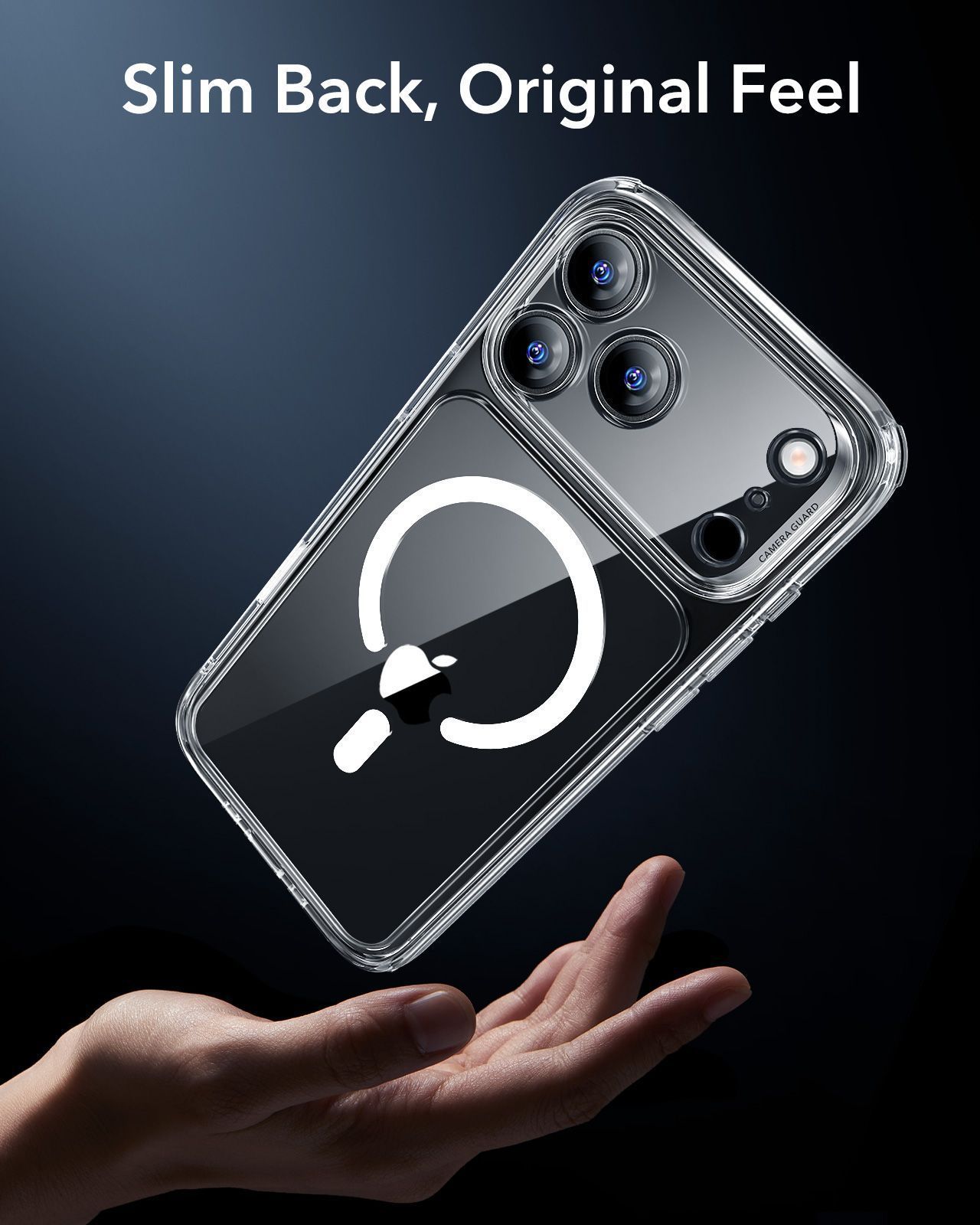 Θήκη ESR Classic Hybrid (Camera Control Button) MagSafe Clear iPhone 17 Pro Max ΘΗΚΕΣ ESR Θήκη ESR Classic Hybrid (Camera Control Button) MagSafe Clear iPhone 17 Pro Max - Image 5