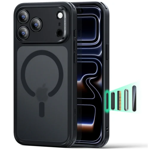 Θήκη ESR Classic Hybrid (Camera Control Button) MagSafe Frosted Black iPhone 17 Pro