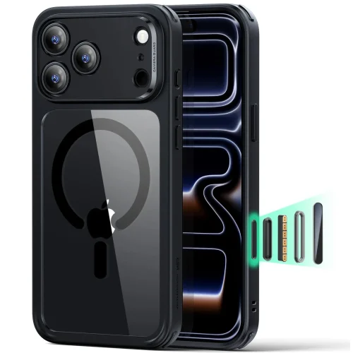 Θήκη ESR Classic Hybrid (Camera Control Button) MagSafe Clear Black iPhone 17 Pro