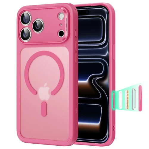 Θήκη ESR Classic Hybrid (Camera Control Button) MagSafe Frosted Pink iPhone 17 Pro