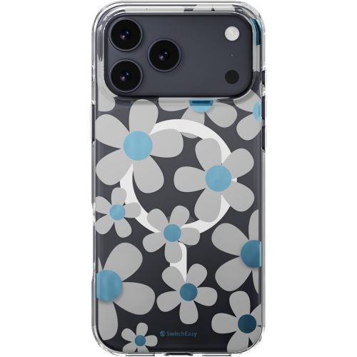 Θήκη SwitchEasy Fleur M Magsafe Blue Grey iPhone 17 Pro Max ΘΗΚΕΣ SwitchEasy Θήκη SwitchEasy Fleur M Magsafe Blue Grey iPhone 17 Pro Max