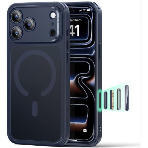 Θήκη ESR Classic Hybrid (Camera Control Button) MagSafe Frosted Blue iPhone 17 Pro Max