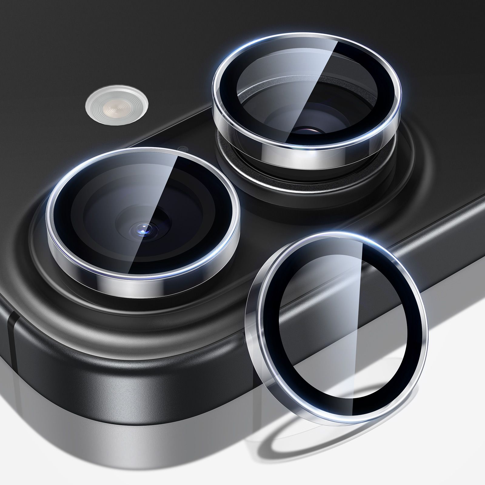 ESR Armorite Tempered Glass Camera Lens Clear iPhone 17/16/16 Plus ΠΡΟΣΤΑΣΙΑ ΟΘΟΝΗΣ ESR ESR Armorite Tempered Glass Camera Lens Clear iPhone 17/16/16 Plus - Image 2