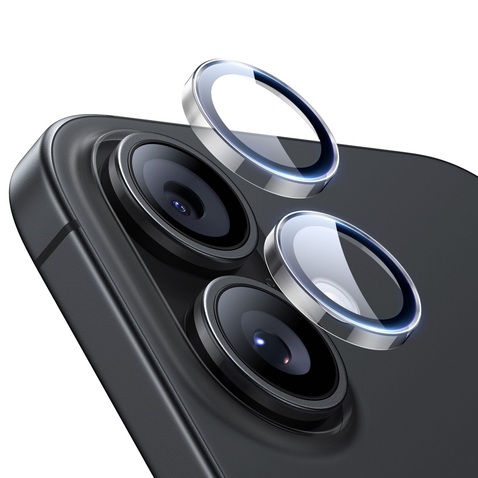 ESR Armorite Tempered Glass Camera Lens Clear iPhone 17/16/16 Plus ΠΡΟΣΤΑΣΙΑ ΟΘΟΝΗΣ ESR ESR Armorite Tempered Glass Camera Lens Clear iPhone 17/16/16 Plus