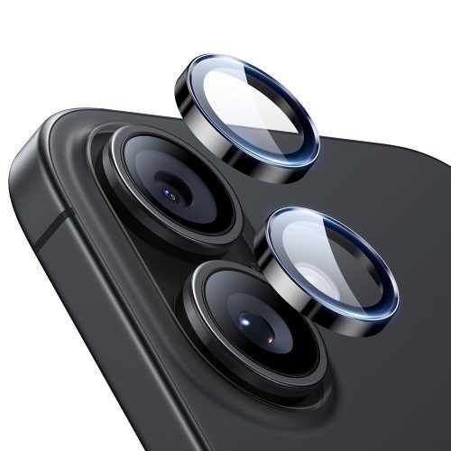 ESR Armorite Tempered Glass Camera Lens Black iPhone 17/16 ΠΡΟΣΤΑΣΙΑ ΟΘΟΝΗΣ ESR ESR Armorite Tempered Glass Camera Lens Black iPhone 17/16