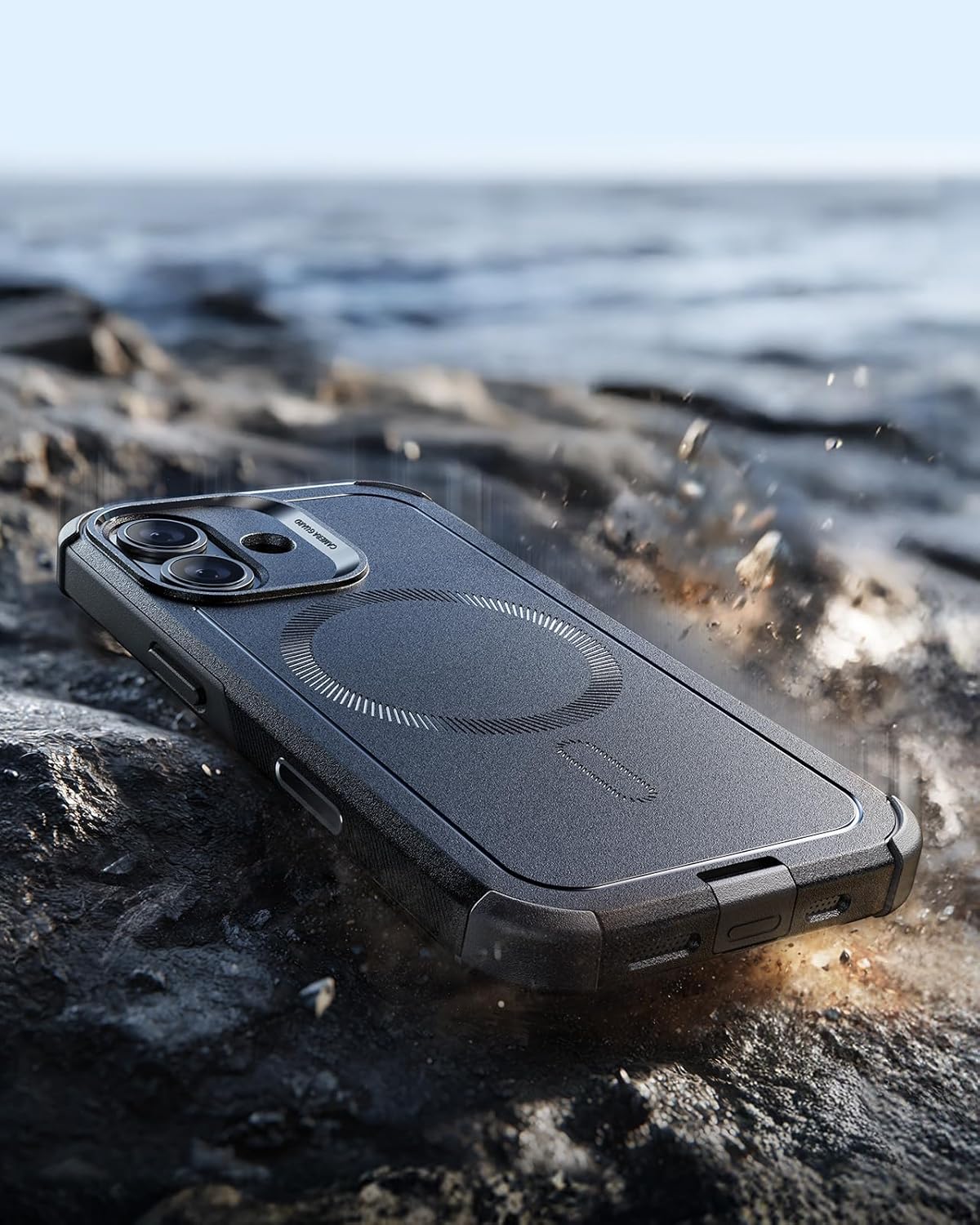 Θήκη ESR Cyber Tough with Camera Control Button Magsafe Black iPhone 17 ΘΗΚΕΣ ESR Θήκη ESR Cyber Tough with Camera Control Button Magsafe Black iPhone 17 - Image 2