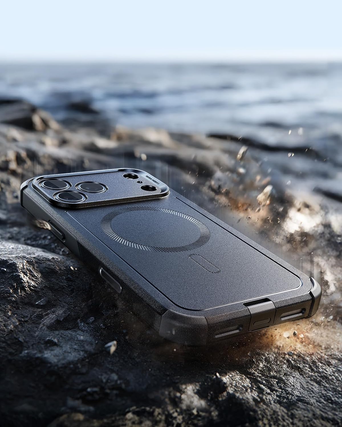 Θήκη ESR Cyber Tough with Camera Control Button Magsafe Black iPhone 17 Pro Max ΘΗΚΕΣ ESR Θήκη ESR Cyber Tough with Camera Control Button Magsafe Black iPhone 17 Pro Max - Image 6