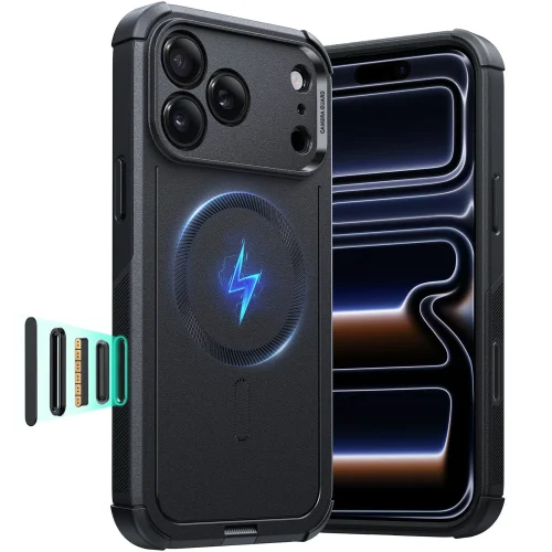 Θήκη ESR Cyber Tough with Camera Control Button Magsafe Black iPhone 17 Pro
