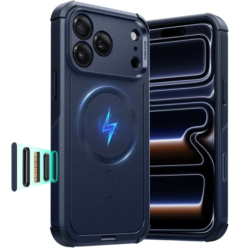 Θήκη ESR Cyber Tough with Camera Control Button Magsafe Blue iPhone 17 Pro