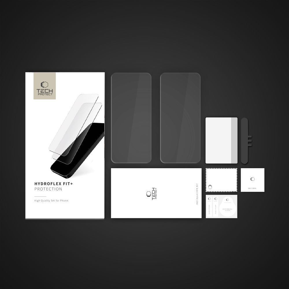 (2 Pack) Tech-Protect Hydroflex Fit+ Xiaomi Redmi Note 15 Pro+ 5G/Poco M8 Pro 5G ΠΡΟΣΤΑΣΙΑ ΟΘΟΝΗΣ Tech-Protect (2 Pack) Tech-Protect Hydroflex Fit+ Xiaomi Redmi Note 15 Pro+ 5G/Poco M8 Pro 5G - Image 3