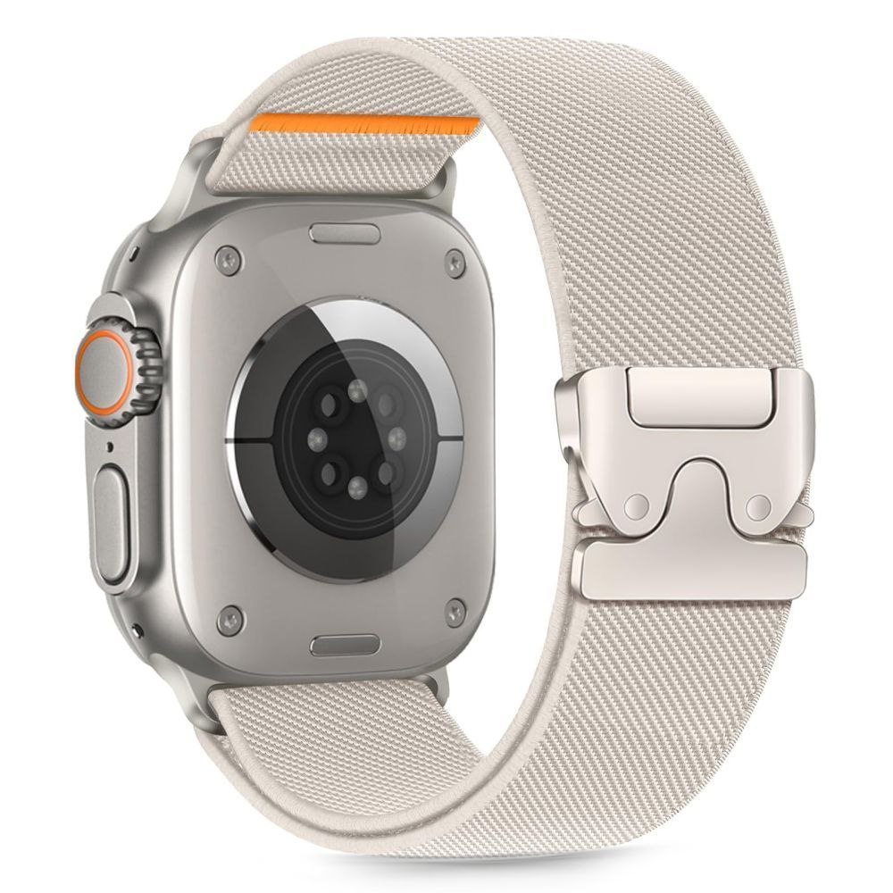 Λουράκι Tech-Protect Nylon Clasp Titanium Apple Watch 44/45/46/49mm APPLE WATCH Tech-Protect Λουράκι Tech-Protect Nylon Clasp Titanium Apple Watch 44/45/46/49mm
