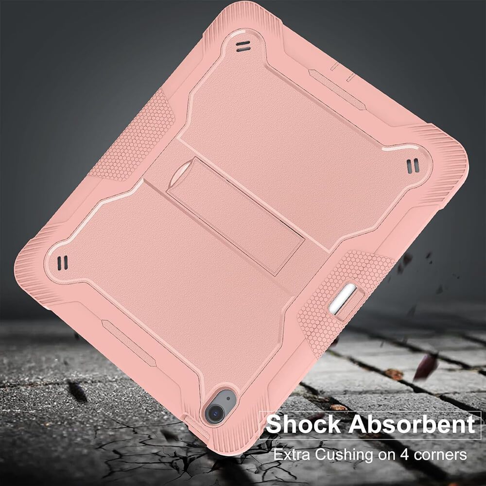 Θήκη Techsuit Rugged TabShell Black iPad Air 4/5/Air 11 ΘΗΚΕΣ Techsuit Θήκη Techsuit Rugged TabShell Black iPad Air 4/5/Air 11 - Image 5