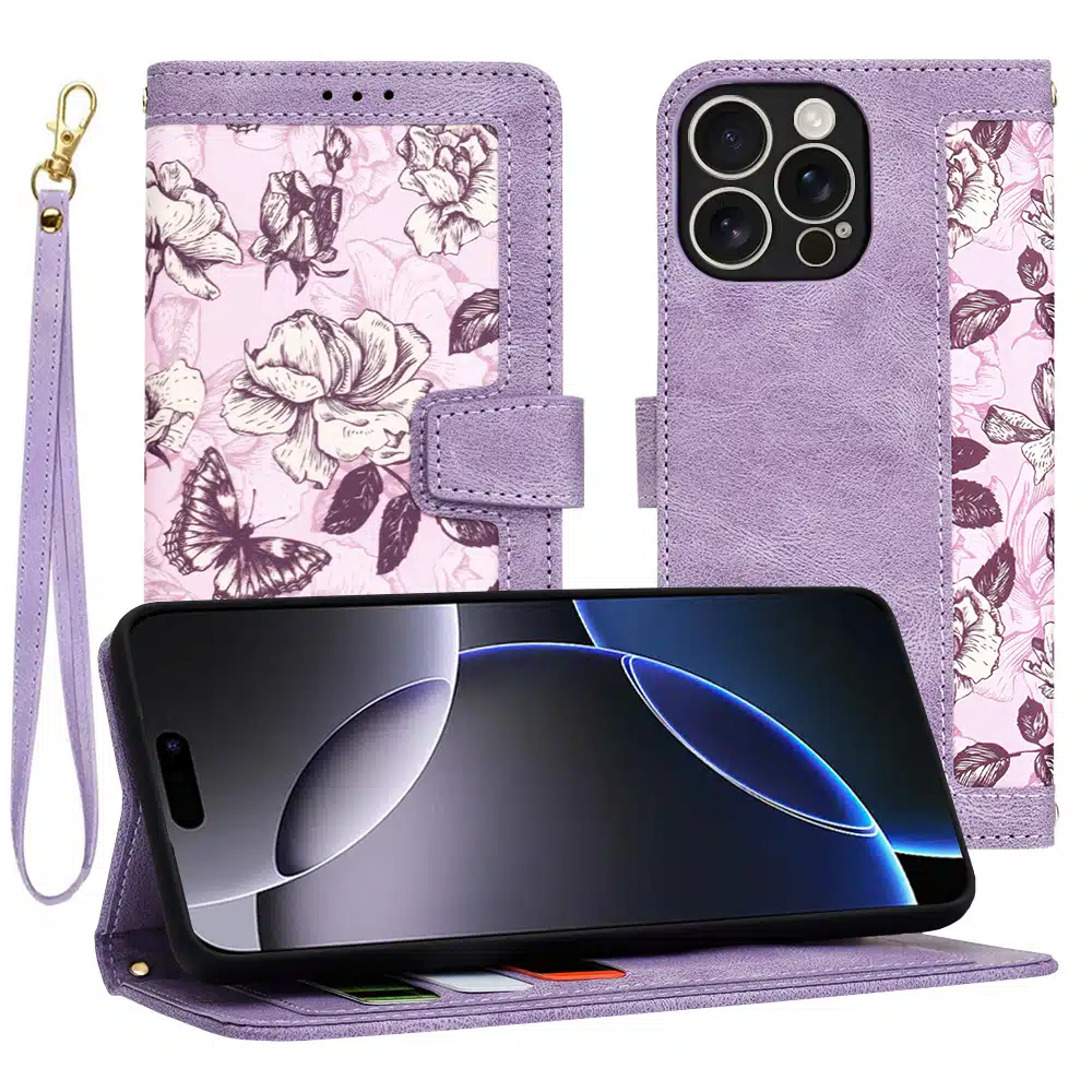 Θήκη Techsuit FlipCraft Mysterious Purple iPhone 16 Pro Max ΘΗΚΕΣ Techsuit Θήκη Techsuit FlipCraft Mysterious Purple iPhone 16 Pro Max