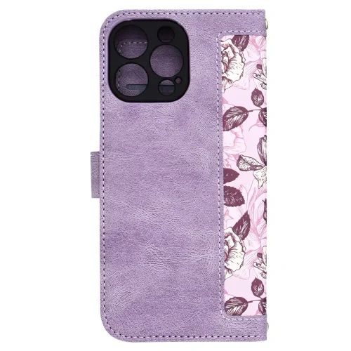 Alternative view of Θήκη Techsuit FlipCraft Mysterious Purple iPhone 16 Pro Max