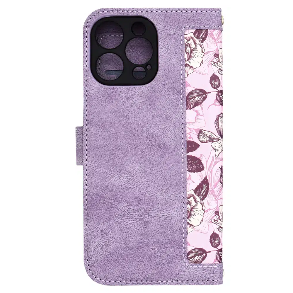 Θήκη Techsuit FlipCraft Mysterious Purple iPhone 16 Pro Max ΘΗΚΕΣ Techsuit Θήκη Techsuit FlipCraft Mysterious Purple iPhone 16 Pro Max - Image 2
