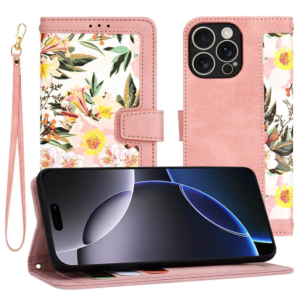 Θήκη Techsuit FlipCraft Sweetheart Pink iPhone 16 Pro Max ΘΗΚΕΣ Techsuit Θήκη Techsuit FlipCraft Sweetheart Pink iPhone 16 Pro Max