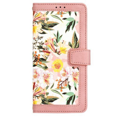 Alternative view of Θήκη Techsuit FlipCraft Sweetheart Pink iPhone 16 Pro Max