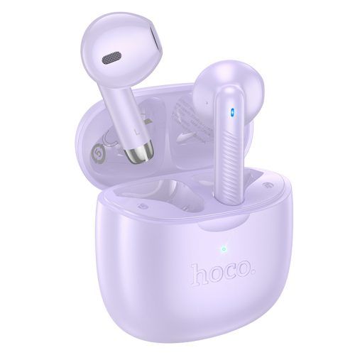 Hoco Wireless Earbuds Graceful BlueTooth v5.4 Taro Purple (EW201) ΑΚΟΥΣΤΙΚΑ-BLUETOOTH Hoco Hoco Wireless Earbuds Graceful BlueTooth v5.4 Taro Purple (EW201)