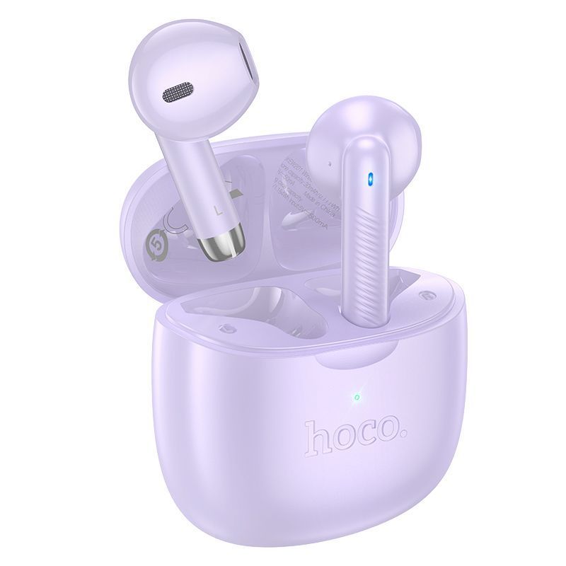 Hoco Wireless Earbuds Graceful BlueTooth v5.4 Taro Purple (EW201) ΑΚΟΥΣΤΙΚΑ-BLUETOOTH Hoco Hoco Wireless Earbuds Graceful BlueTooth v5.4 Taro Purple (EW201)