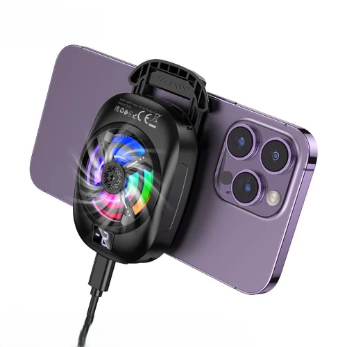 Hoco Mobile Phone Cooler – Power Cooling Blue (GM76) GADGETS Hoco Hoco Mobile Phone Cooler – Power Cooling Blue (GM76)