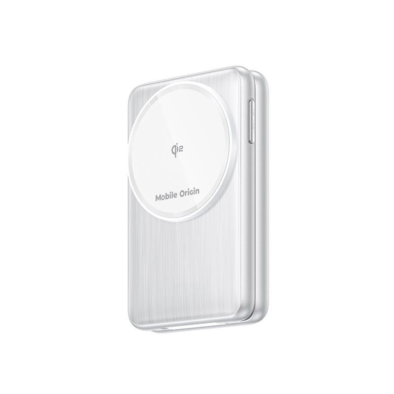 Mobile Origin 3in1 Foldable Qi2 Charger Silver (PW8) APPLE WATCH Mobile Origin Mobile Origin 3in1 Foldable Qi2 Charger Silver (PW8) - Image 3