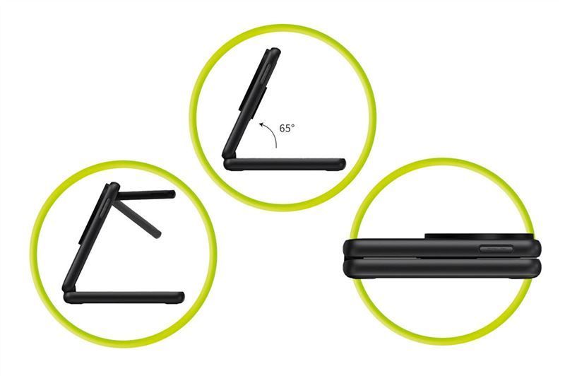 Mobile Origin 3in1 Foldable Qi2 Charger Silver (PW8) APPLE WATCH Mobile Origin Mobile Origin 3in1 Foldable Qi2 Charger Silver (PW8) - Image 8