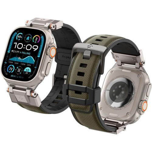 Λουράκι Spigen DuraPro Armor Military Green Apple Watch 44/45/46/49mm APPLE WATCH Spigen Λουράκι Spigen DuraPro Armor Military Green Apple Watch 44/45/46/49mm